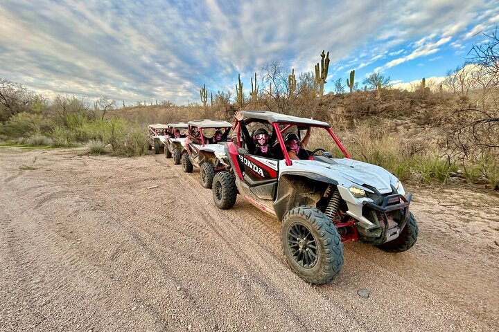 Desert Off-Road UTV Tour, 2 hours, 2 people per vehicle - Photo 1 of 6